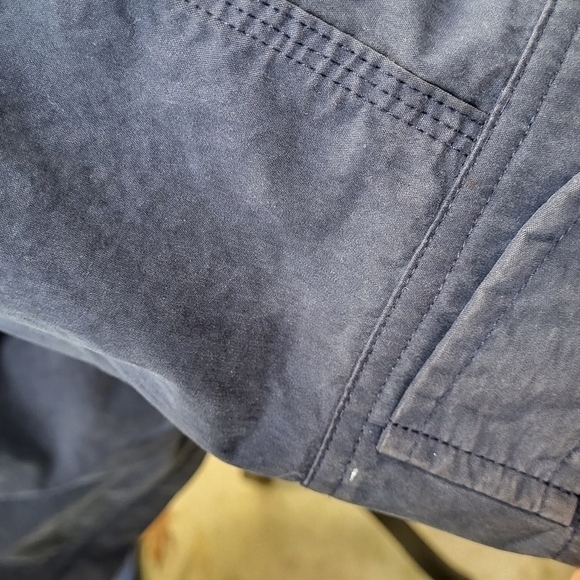 1980's LL Bean Longline Hooded Parka Jacket Size M - Picture 7 of 15